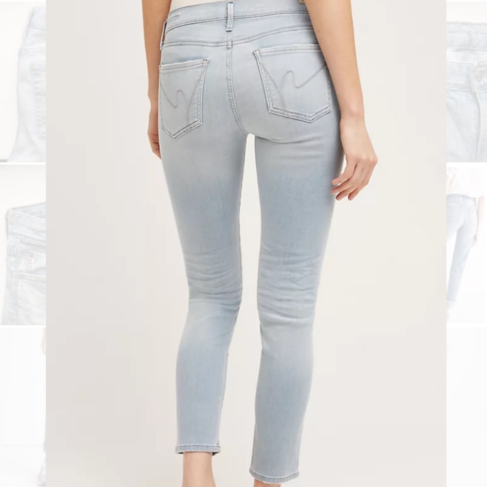 Citizens of Humanity Avendon ankle skinny jeans size 28